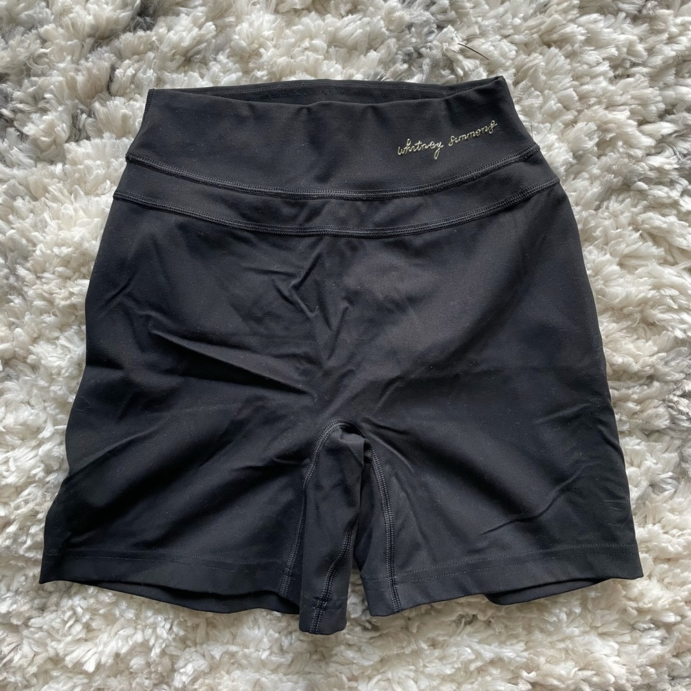 GYMSHARK X WHITNEY SIMMONS Biker Shorts